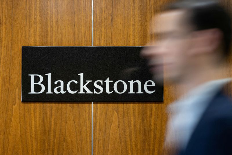 Blackstone and ROIC Deal