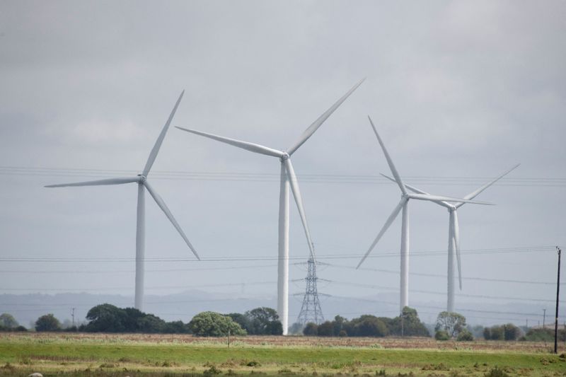 &copy; Reuters. Torres de energia eólican10/07/2024nREUTERS/Chris J. Ratcliffe