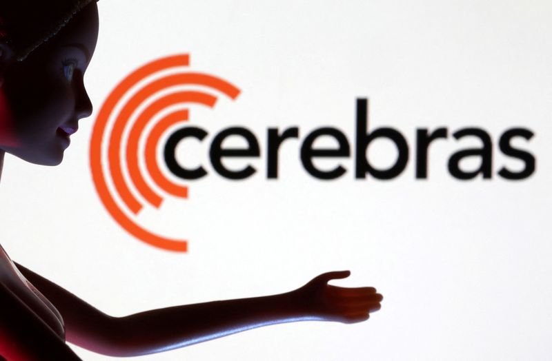 &copy; Reuters. Cerebras Systems logo is seen in this illustration taken March 31, 2023. REUTERS/Dado Ruvic/Illustration