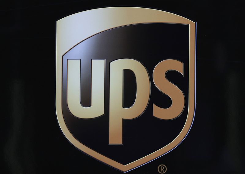 © Reuters. A UPS logo is seen on the side of a delivery van in Manchester northern England, March 18, 2016. REUTERS/Phil Noble/ File Photo