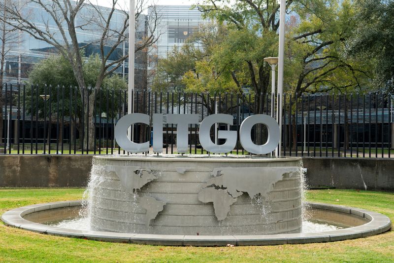 &copy; Reuters. FILE PHOTO: A sign of Citgo Petroleum is seen at its headquarters in Houston, Texas, U.S., January 11, 2024. REUTERS/Go Nakamura/File Photo