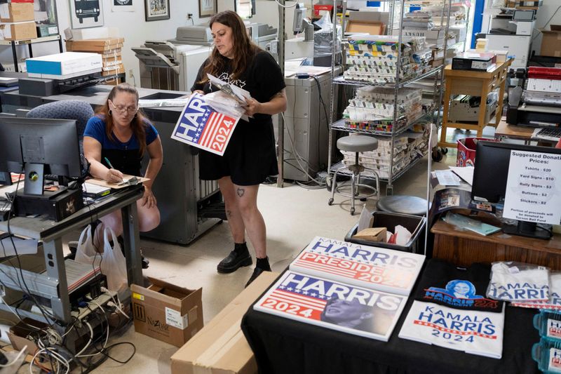 © Reuters. The Gloo Factory, Tucson, Arizona, U.S. July 25, 2024.  REUTERS/Rebecca Noble