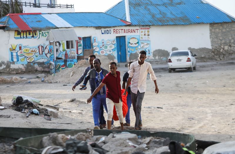 © Reuters. Lido beach, Mogadishu, Somalia August 3, 2024. REUTERS/Feisal Omar