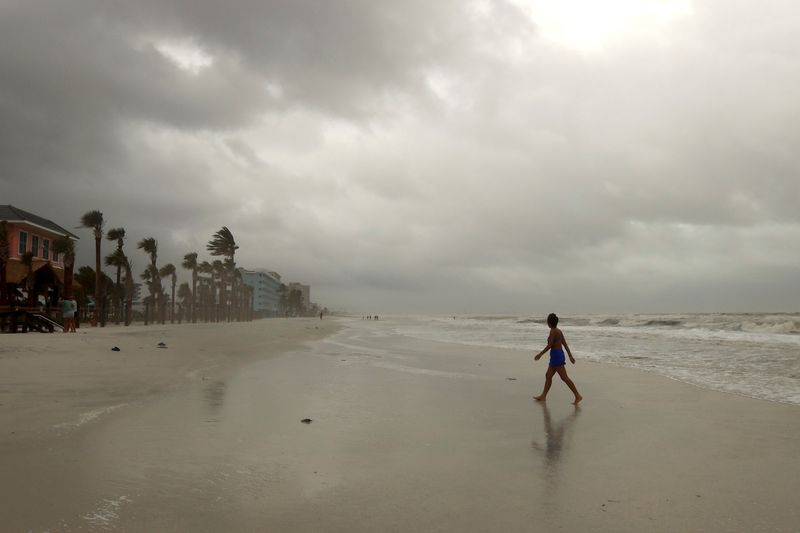 © Reuters. Ft. Myers Beach, Florida, August 4, 2024. REUTERS/Maria Alejandra Cardona