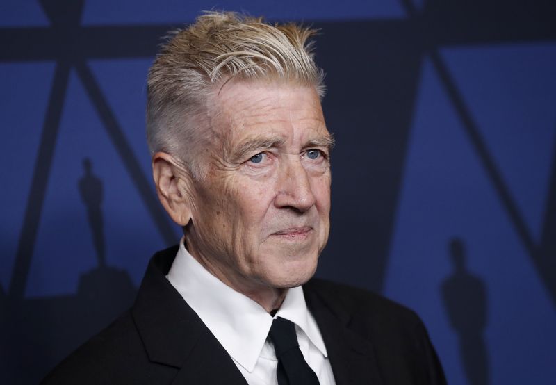 &copy; Reuters. FILE PHOTO: 2019 Governors Awards - Arrivals - Hollywood, California, U.S., October 27, 2019 - David Lynch. REUTERS/Mario Anzuoni/File Photo