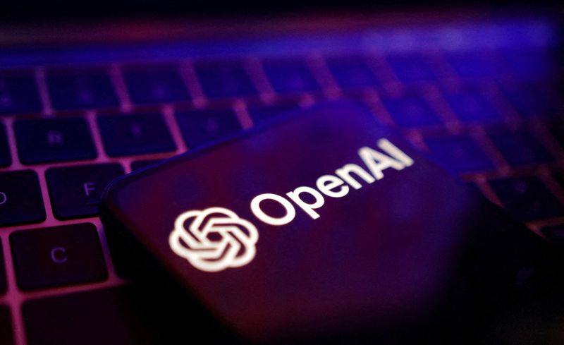 © Reuters. FILE PHOTO: FILE PHOTO: OpenAI logo is seen in this illustration taken May 20, 2024. REUTERS/Dado Ruvic/Illustration/File Photo/File Photo