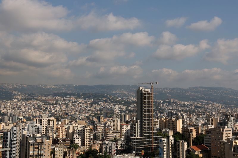 &copy; Reuters. Una vista generale di Beirut, Libano, 6 agosto 2024. REUTERS/Emilie Madi