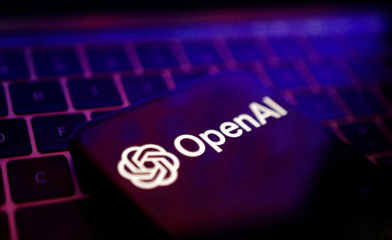 © Reuters. Ilustração com o logotipo da OpenAI
20/05/2024
REUTERS/Dado Ruvic