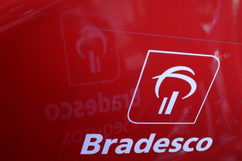 &copy; Reuters. Logo do Bradesco em São Paulon01/02/2018 REUTERS/Paulo Whitaker