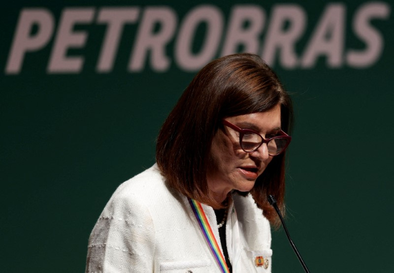 &copy; Reuters. CEO da Petrobras, Magda Chambriard n19/06/2024nREUTERS/Ricardo Moraes