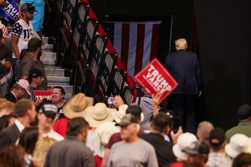 © Reuters. Bozeman, Montana, August 9, 2024. REUTERS/Jim Urquhart