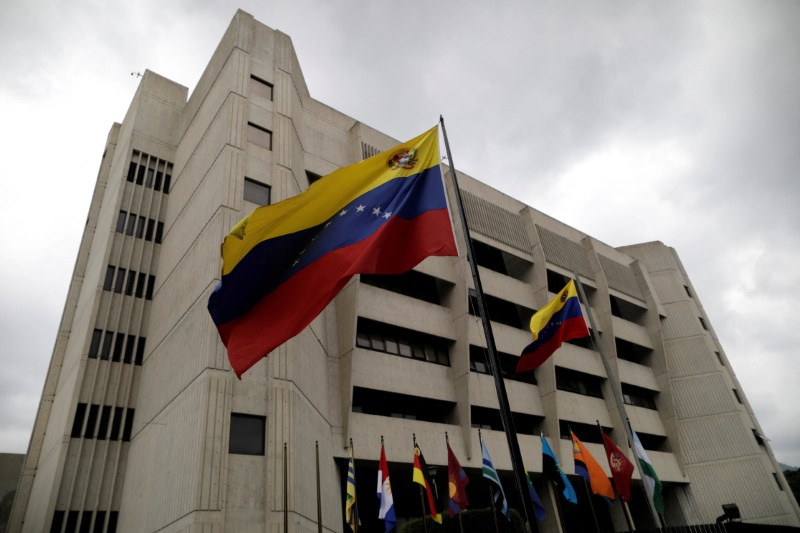 © Reuters. FILE PHOTO: General view of the Supreme Court building in Caracas, Venezuela May 8, 2019. REUTERS/Ueslei Marcelino/File Photo