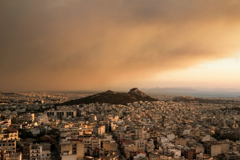 © Reuters. Athens, August 11, 2024. REUTERS/Elias Marcou