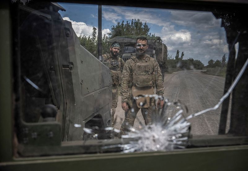 ©Reuters. Sumy region, Ukraine, August 11, 2024.