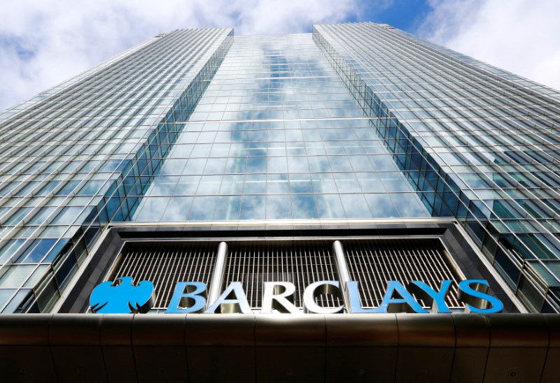 &copy; Reuters. FILE PHOTO: Barclays bank headquarters in Canary Wharf, east London August 30, 2012. REUTERS/Olivia Harris/File Photo