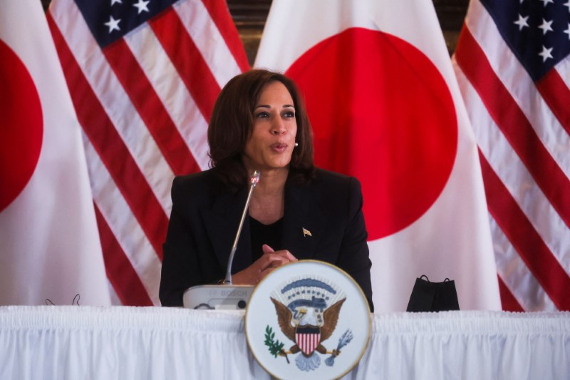 Japan companies see Harris presidency as higher for enterprise than Trump, Reuters survey reveals By Reuters