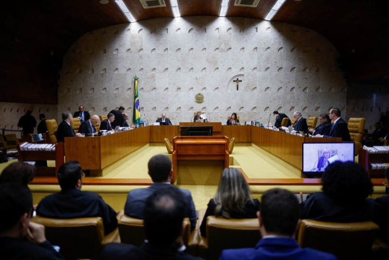 © Reuters. Plenário do STF
30/08/2023 REUTERS/Adriano Machado