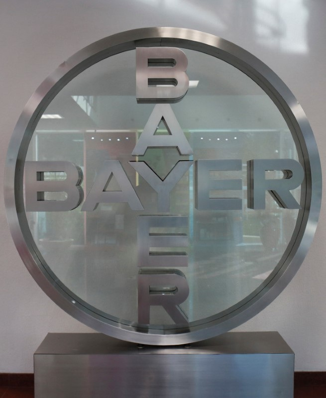 © Reuters. Logo da Bayern10/11/2022nREUTERS/Henry Romero