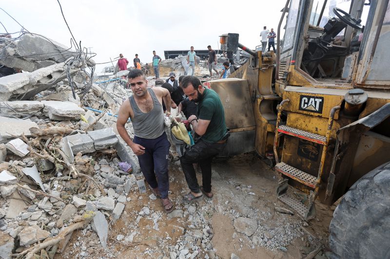 © Reuters. Gaza Strip, August 17, 2024. REUTERS/Ramadan Abed