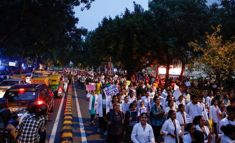 © Reuters. New Delhi, August 17, 2024. REUTERS/Priyanshu Singh