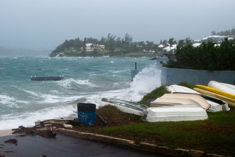 © Reuters. Smith's Parish, Bermuda August 17, 2024. REUTERS/Nicola Muirhead