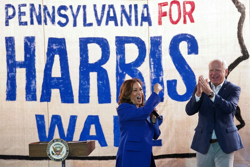 ©Reuters. Rochester, Pennsylvania, August 18, 2024.