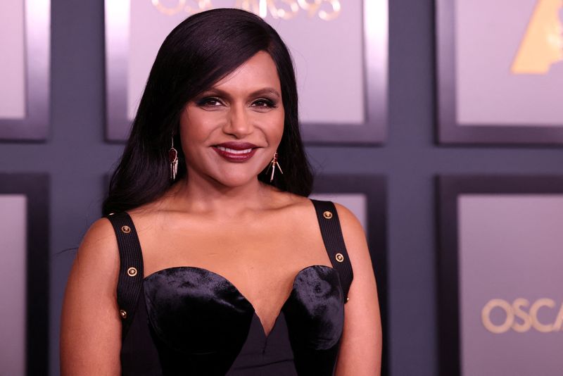 &copy; Reuters. Atriz norte-americana Mindy Kaling em evento em Los Angeles, EUAn19/11/2022nREUTERS/Mario Anzuoni