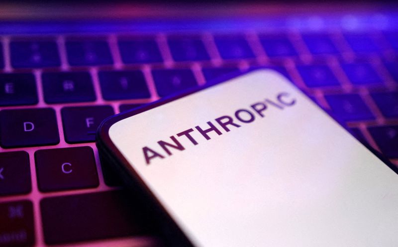 © Reuters. FILE PHOTO: Anthropic logo is seen in this illustration taken May 20, 2024. REUTERS/Dado Ruvic/Illustration/File Photo