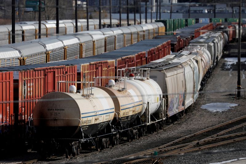 Union Pacific warns of 'devastating consequences' from Canada rail strike