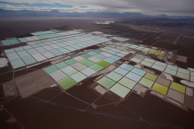 Chile's SQM posts 63% slump in profit, expects weak lithium prices to stay