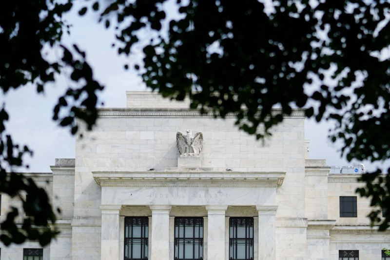 &copy; Reuters. Sede do Federal Reserve em Washingtonn14/06/2022. REUTERS/Sarah Silbiger/File Photo