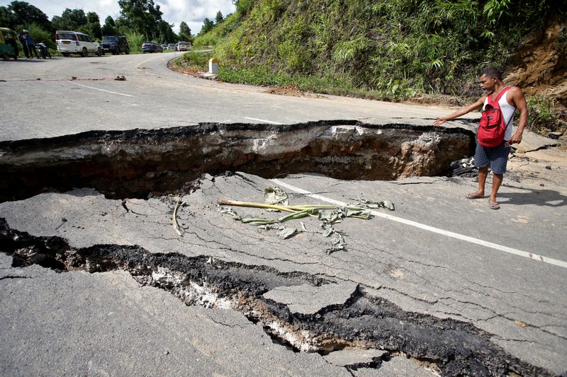 © Reuters. Khowai district, Tripura, India, August 23, 2024. REUTERS/Jayanta Dey