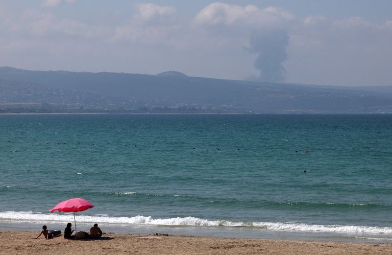 © Reuters. Tyre, Lebanon August 25, 2024. REUTERS/Aziz Taher