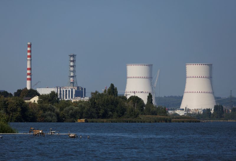 &copy; Reuters. A view shows the Kursk Nuclear Power Plant (KNPP) outside the town of Kurchatov, in the Kursk Region, Russia August 27, 2024. REUTERS/Maxim Shemetov