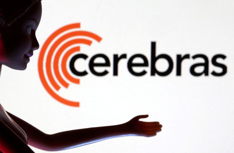 &copy; Reuters. FILE PHOTO: Cerebras Systems logo is seen in this illustration taken March 31, 2023. REUTERS/Dado Ruvic/Illustration/File Photo