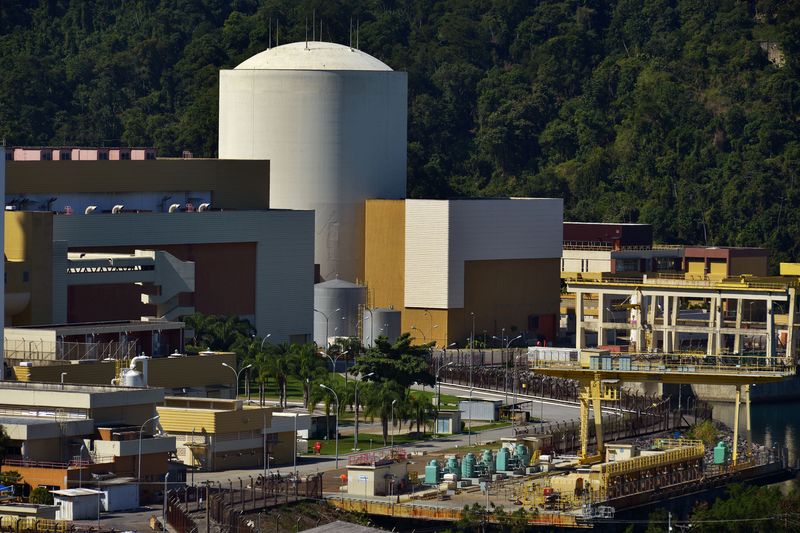 &copy; Reuters. Vista de Angra 1n1/08/2019nREUTERS/Lucas Landau