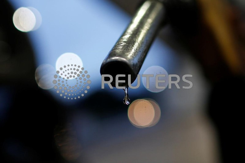 &copy; Reuters. Bomba de combustível em um posto de gasolina da Petrobras em Brasílian07/03/2022nREUTERS/Adriano Machado