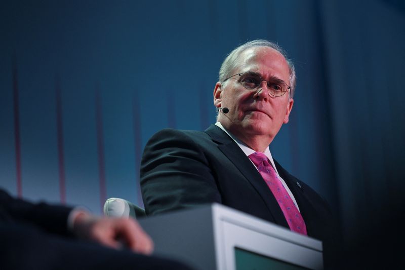 &copy; Reuters. President & Chief Executive Officer of ONEOK Pierce Norton speaks on a panel during CERAWeek by S&P Global in Houston, Texas, U.S. March 20, 2024.  REUTERS/Callaghan O’Hare/File Photo