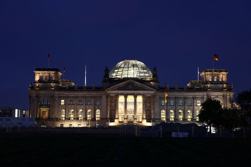 &copy; Reuters. The Reichstag building, Berlin, September 1, 2024. REUTERS/Liesa Johannssen