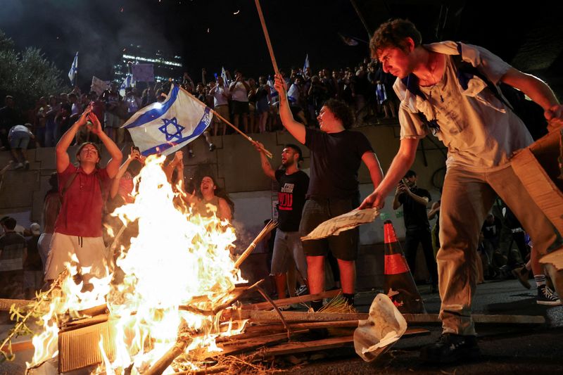 © Reuters. Tel Aviv, September 1, 2024. REUTERS/Florion Goga