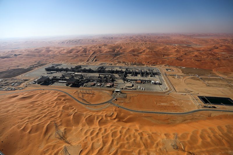 &copy; Reuters. Vista generale del campo petrolifero di Aramco nel Quartiere Vuoto, Shaybah, Arabia Saudita, 12 gennaio 2024. REUTERS/Hamad I Mohammed