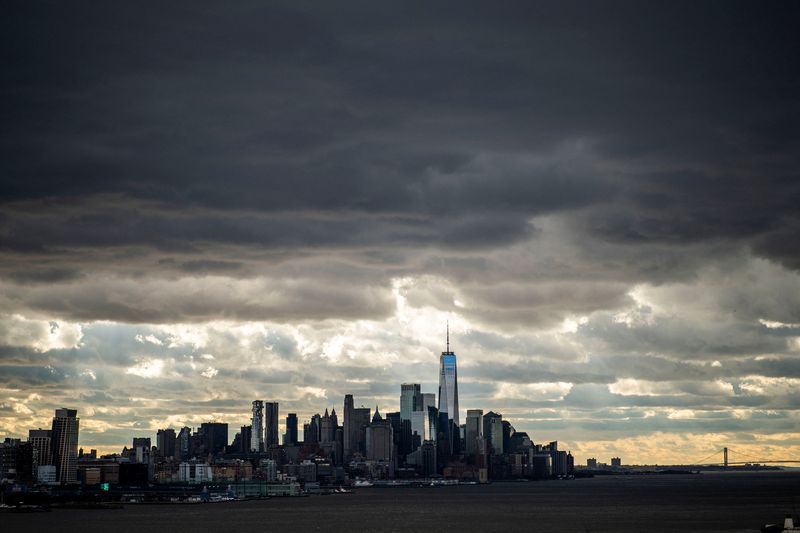 &copy; Reuters. Vista de Nova York a partir de Weehawken, Nova Jersey, EUAn10/01/2024. nREUTERS/Eduardo Munoz