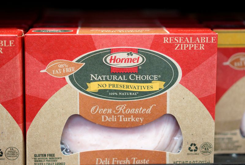 Hormel Foods cuts annual sales forecast on lower turkey prices