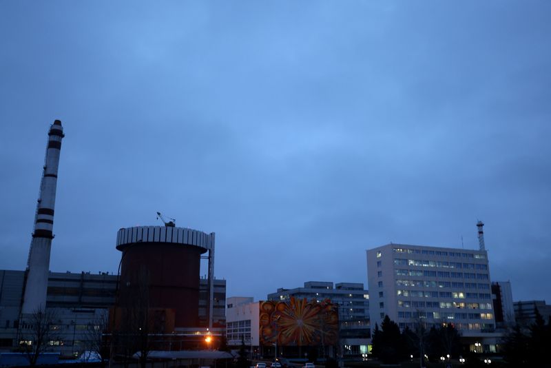 ©Reuters. FILE PHOTO: A view of the Southern Ukraine nuclear power plant, amid the Russian invasion of Ukraine, near Yuzhnoukrainsk, Ukraine, January 16, 2023. REUTERS/Nacho Doce/File Photo