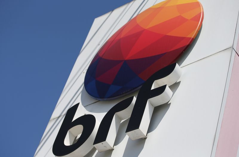 &copy; Reuters. Logo da BRF