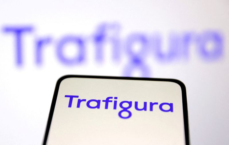 &copy; Reuters. FILE PHOTO: Trafigura logo is seen in this illustration taken, April 23, 2024. REUTERS/Dado Ruvic/Illustration/File Photo