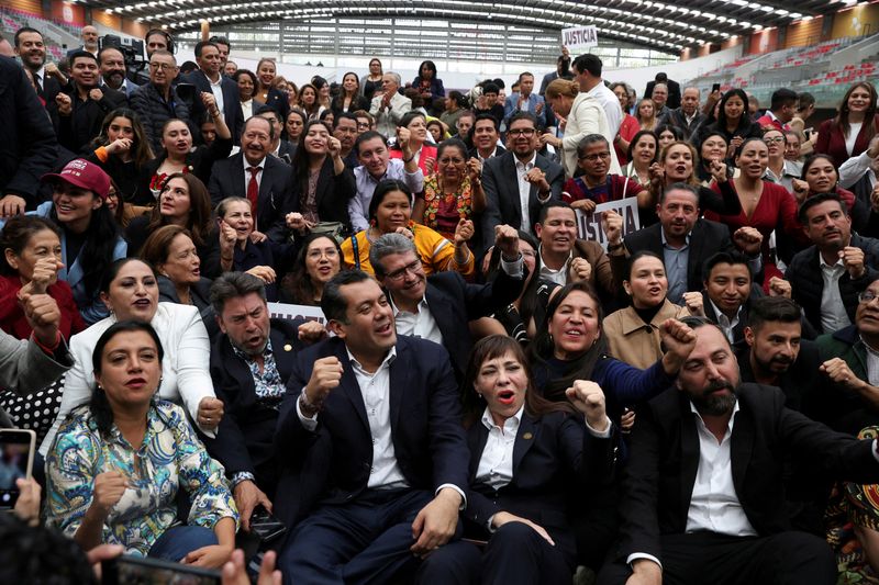 Câmara dos Deputados do México aprova polêmica reforma judicial, que segue para o Senado