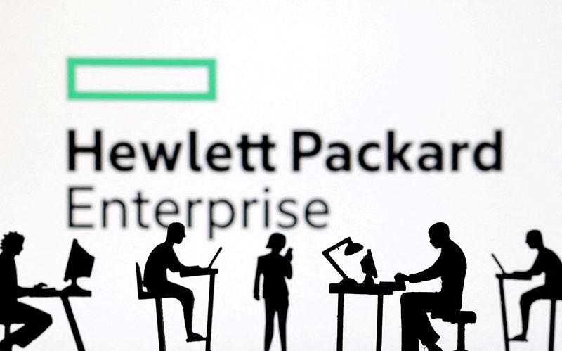 Hewlett Packard Enterprise raises annual profit forecast on AI strength