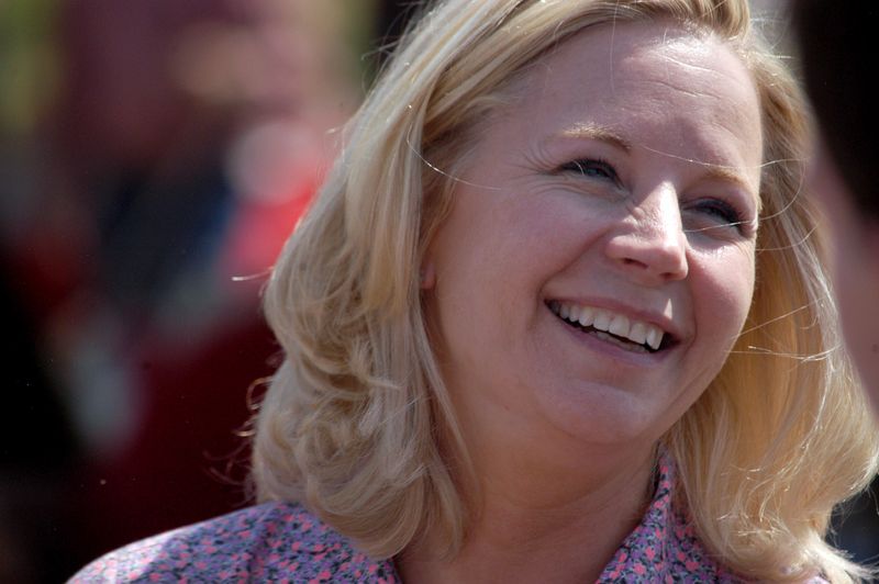 Republican Liz Cheney says she will vote for Democrat Harris for US