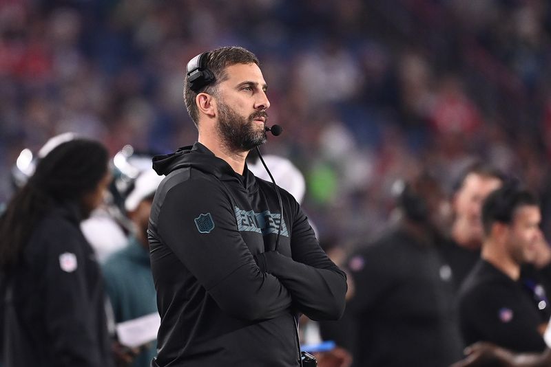 &copy; Reuters. Técnico do Philadelphia Eagles, Nick SirianninEric Canha-USA TODAY/Foto de arquivo